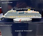 NEW Carnival Cruise Line Model Ship Venezia