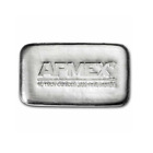10 oz Cast-Poured Silver Bar - APMEX Brand