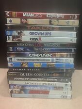 Assorted Lot of 17 DVD's: Adult, Teen and Children Movies