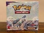 Pokémon TCG: Sword & Shield Chilling Reign Booster Display Box New And Sealed