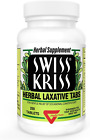 Herbal Laxative Tablets, Gentle & Natural Laxatives for Constipation Relief for