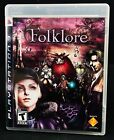Folklore (Sony PlayStation 3) CIB Tested