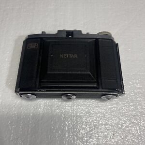 New ListingVintage Zeiss Ikon Nettar Camera Untested