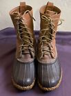 LL Bean 10” Maine Hunting Boots-Excellent Condition-Men’s Size 9 M