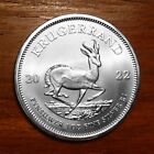 2022 1oz Silver Krugerrand ~ South Africa ~ Brilliant Uncirculated