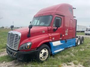 2015 Freightliner Cascadia T/A Truck Tractor High Roof Sleeper -Parts/Repair