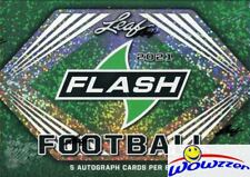 2021 Leaf Flash Football Factory Sealed HOBBY Box-5 AUTOGRAPH ROOKIES!
