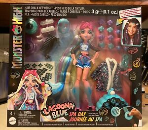 Monster High Doll - Lagoona Blue Spa Day Set Wear and Share Accessories - Mattel