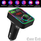 Bluetooth Car Wireless FM Transmitter Adapter Radio MP3 2 USB Charger Handsfree