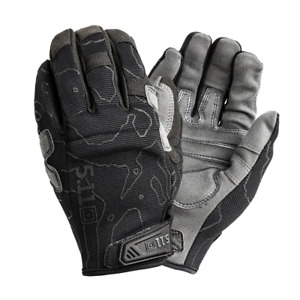 NEW! 5.11 Tactical High Abrasion Pro Gloves Touchscreen Compatible Black 9-Large