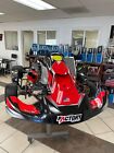 Factory Karts with Factory TM engine, racing go kart chassis, Tony Kart, CRG, 
