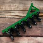 Ertl 2021 Tomy John Deere Tractor Plow Green Part Attachment Diecast 7” in