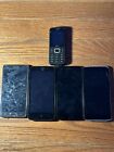Lot of 5 Phones/devices For Parts/Repair as is