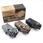 OTAL-C Offset Hunting Lasers IR Laser Dot Sight / Green Laser Fully Adjustable