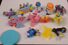 Vintage 1980’s 90's McDonald’s Happy Meal Toys, Lot McNuggets Chuck E Cheese Mac