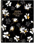 2024 Weekly Appointment Book & Planner - Jan 2024 - Dec 2024, Daily Hourly Plann