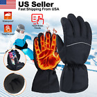 Electric Heated Gloves Gloves Battery Heated Hand Warmth Windproof Warmth Winter