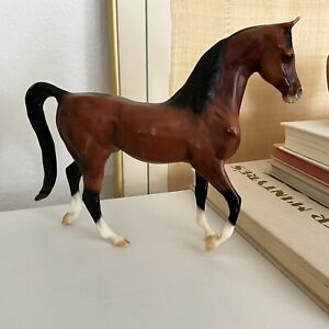 Breyer Reves Khemosabi Brown Arabian Stallion Vintage Proud 9
