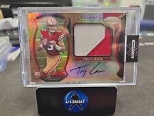 2021 Panini Certified Football Trey Lance /149 Rookie Patch Autograph Nm