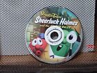 VeggieTales - Sheerluck Holmes and the Golden Ruler (DVD, 2006) Disk Only!