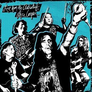 Alice Cooper - LIVE FROM THE ASTROTURF [New Vinyl LP] Blue, Colored Vinyl, With