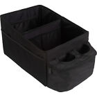 Backseat Car Organizer Collapsible Storage Box Cupholders Front or Back Seat