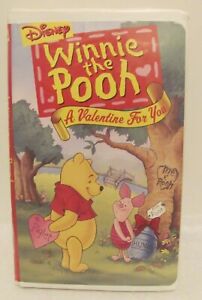 VHS Winnie the Pooh - A Valentine for You (VHS, 2000)
