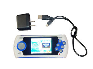 Sega Genesis Ultimate Portable Game Player GP3228 Tested Working 85 Games Rare