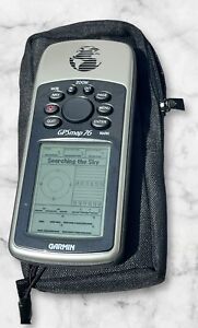 New ListingGarmin GPSMAP 76 Waterproof GPS Outdoor Handheld Navigator in bag zero corrosion