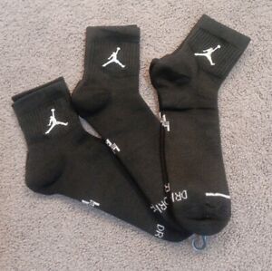 Nike Air Jordan Everyday Max Dri-fit Crew Socks