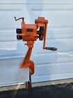 Pexto 591A Peck Stow & Wilcox Roll Former Sheet Metal Edge Crimper W/Stand