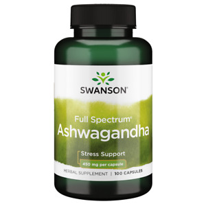 Swanson Ashwagandha Powder Supplement - Ashwagandha Root & Aerial Parts Suppl...