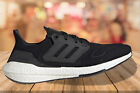 NWT adidas Men's Ultraboost 22 Running Shoe Core Black/White Heat.rdy GX3062