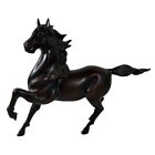 Vintage Bronze Horse Sculpture Statue Handcrafted Free Standing 7.4 Lbs