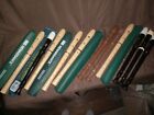 Lot Of 11 Soprano Recorders Various Brands Flute Instrument