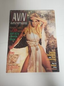 AVN Magazine March 1997 Jenna Jameson!!stars In Satyr!!!