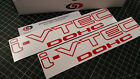 I-VTEC DOHC Decals (2) Vtec Engine Racing Stickers for Honda Civic Si Type R RSX (For: Honda)