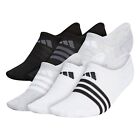 adidas ESF13161 Women's Superlite Super No Show Socks (6-pair), MD