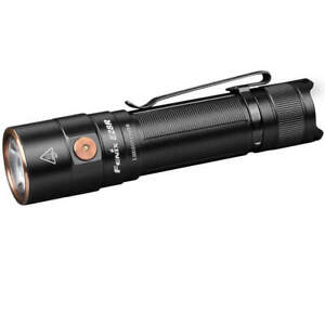 FENIX LIGHTING E28R Flashlight,Aluminum,Black,1500lm 60UL75 FENIX LIGHTING E28R