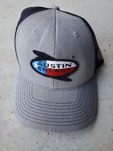 Austin Energy St Elmo Lineman Trucker Mesh Texas Adjustable Cap Hat 212