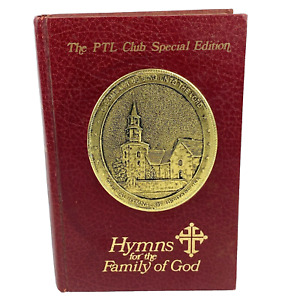 PTL Club Special Edition Hymns For Family Of God Hymnal Book 1976 Embossed