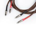 Belden 8402 / Switchcraft 3502A Hi-End RCA / HI-FI RCA Interconnect Cable Pair.