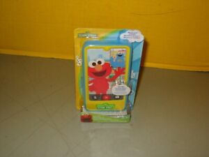 New Sesame Street Chat with Elmo Cell Phone Toy Music + Sounds Ages 2 up Sealed