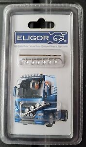 eligor Man TGX Truck 1/43 Headlight Ramps Top & Bottom Ref:120083