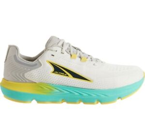 Men's Altra Provision 7 Running Shoes Gray Yellow NIB