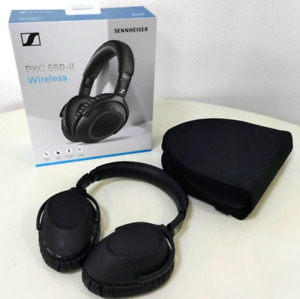 Sennheiser Noise Canceling Headphones PXC 550-II Wireless w/box USED Excellent