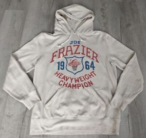 Roots of Fight Joe Frazier Heavyweight Hoodie Tokyo Boxing 1964 Men's Size Large