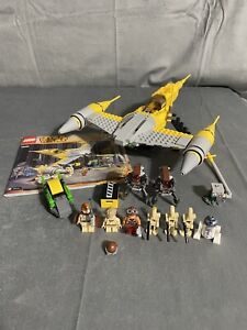 Lego Star Wars: Naboo Starfighter 75092 100% Complete