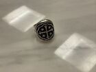 King Baby Studio (discontinued) Shipwreck Cross Silver Ring Size 11