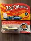 Vintage Hot Wheels Custom Mustang Original Redlines In Blister Pack US Casting
